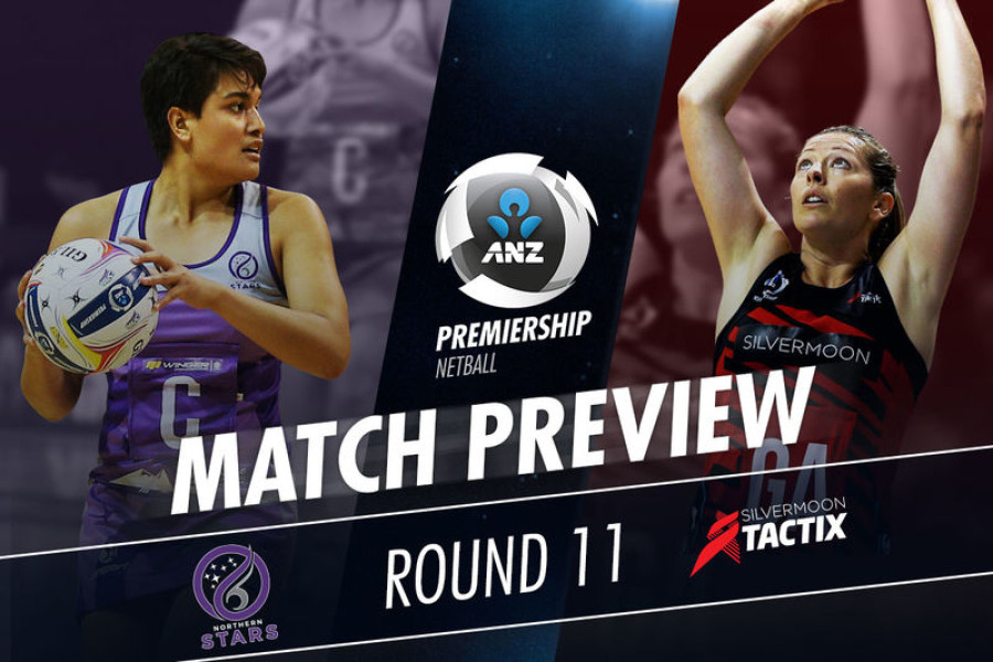 Match Preview (R11): Stars v Tactix