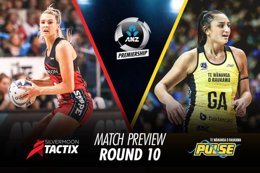 MATCH PREVIEW: (Round 10)  TACTIX v PULSE