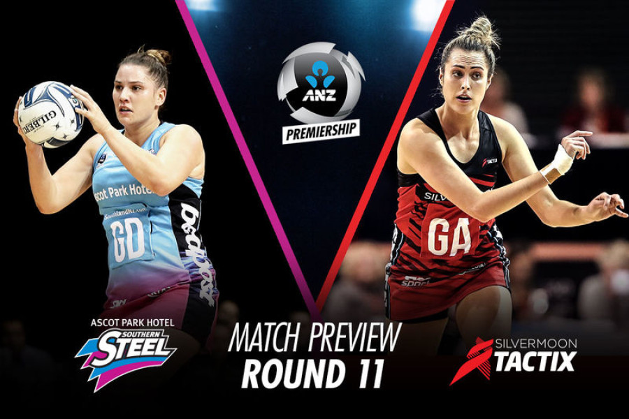 MATCH PREVIEW: (Round 11) STEEL v TACTIX
