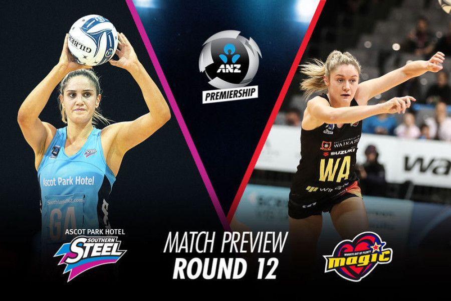 MATCH PREVIEW: (Round 12) STEEL v MAGIC