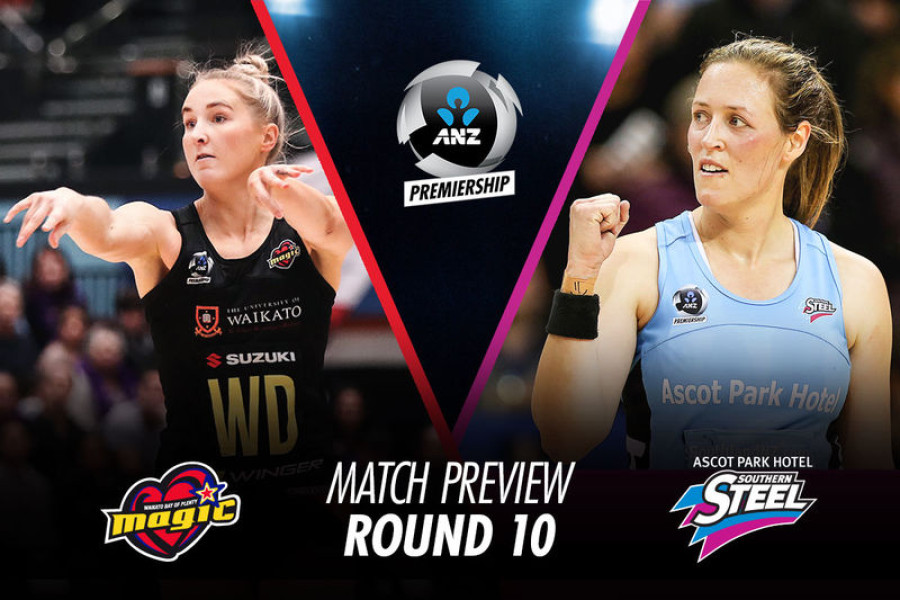 MATCH PREVIEW: (Round10)  MAGIC v STEEL