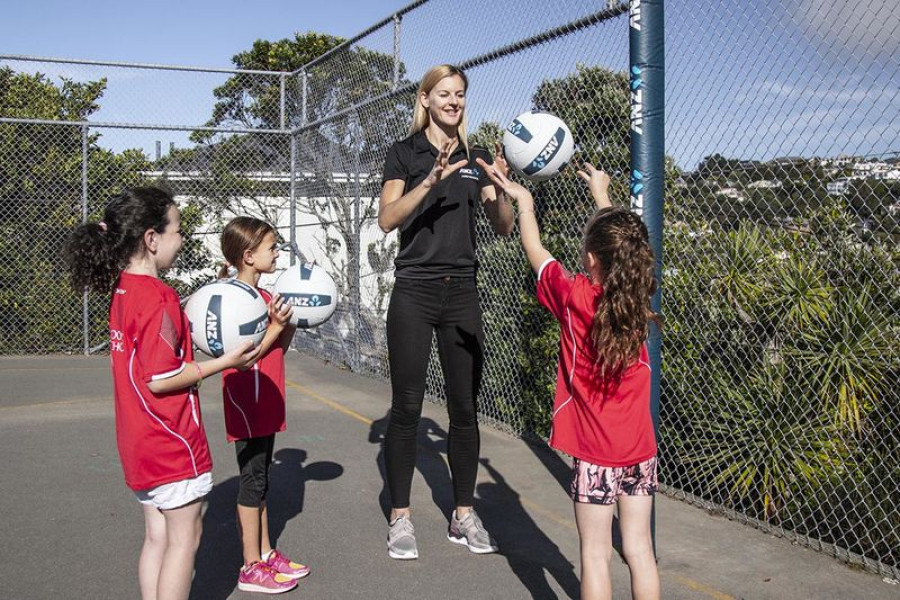 ANZ helping you achieve your netball goals this season