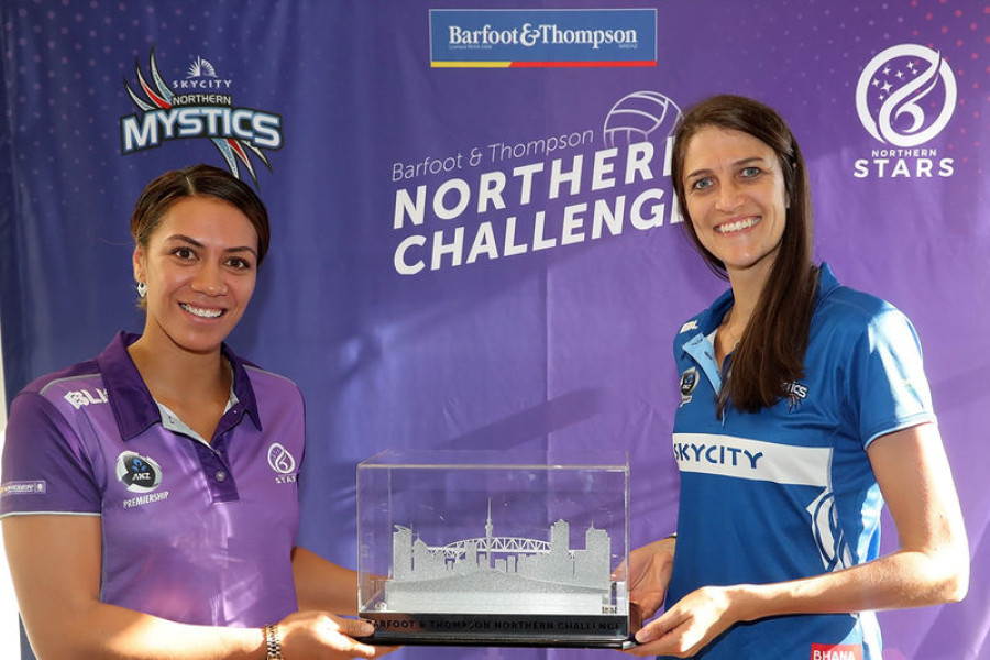 ANZ Premiership gets local with the Barfoot & Thompson Northern Challenge