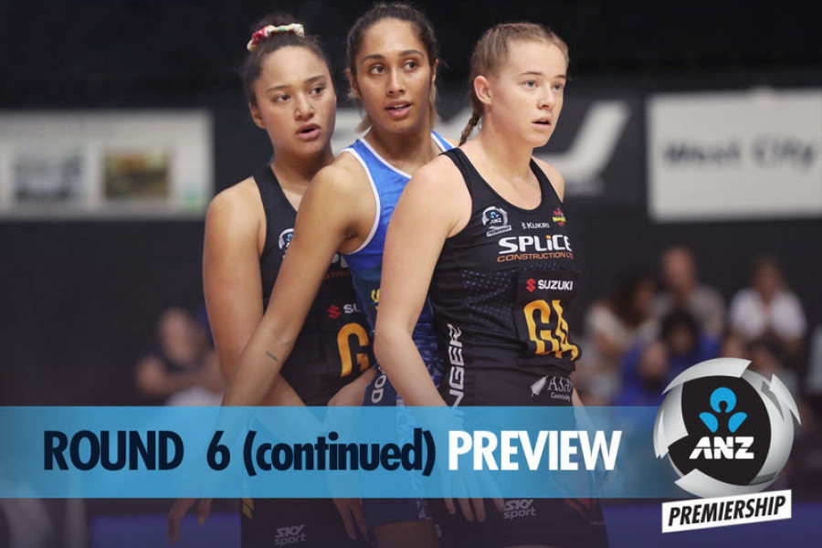 ANZ Premiership Preview – Remaining Round 6 games