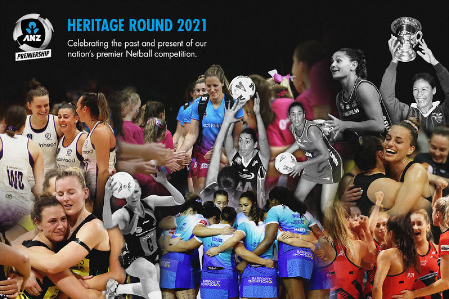 Heritage Round - The evolution of the ANZ Premiership