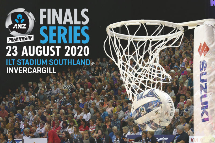 Invercargill to host 2020 ANZ Premiership Finals Series