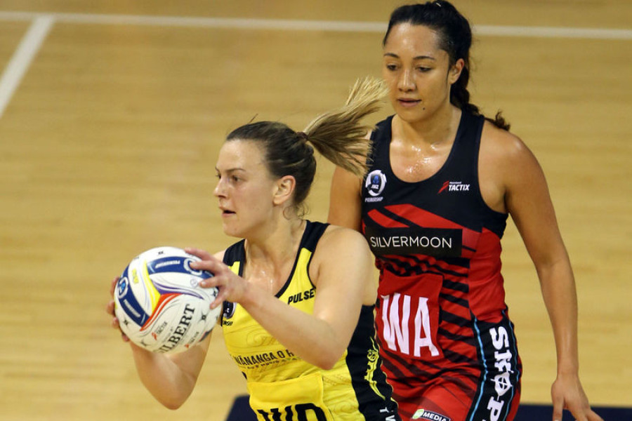 Pulse turn up the heat with comprehensive win over Tactix