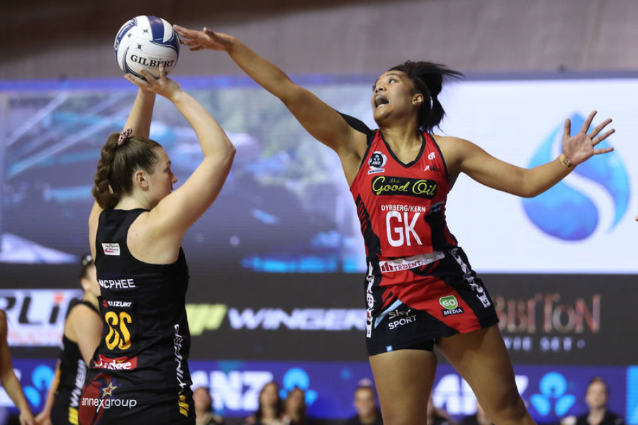 Tactix bounce back with forceful win over Magic
