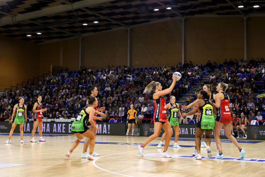 Tactix dampen Pulse homecoming with key ANZ Premiership win
