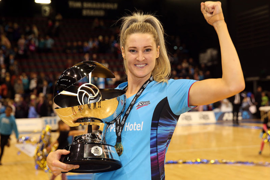 Watson named ANZ Premiership Player of the Year