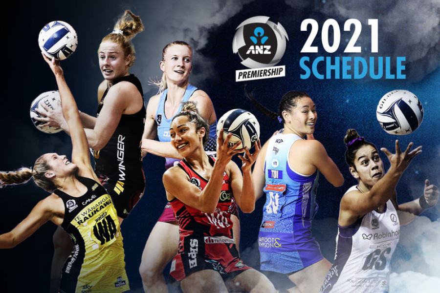 2021 ANZ Premiership schedule announced