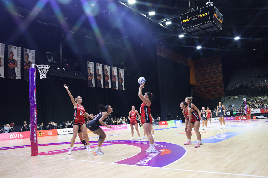Tactix dig deep for confidence building win over Magic