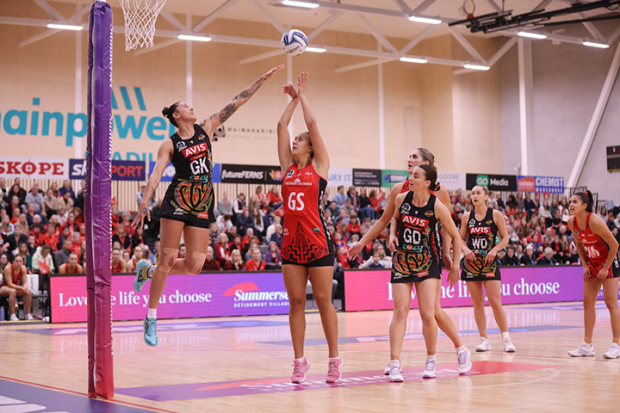 Tactix deliver in must-win clash with Magic