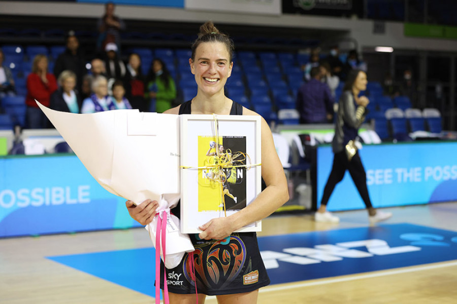 Kersten calls time on netball career