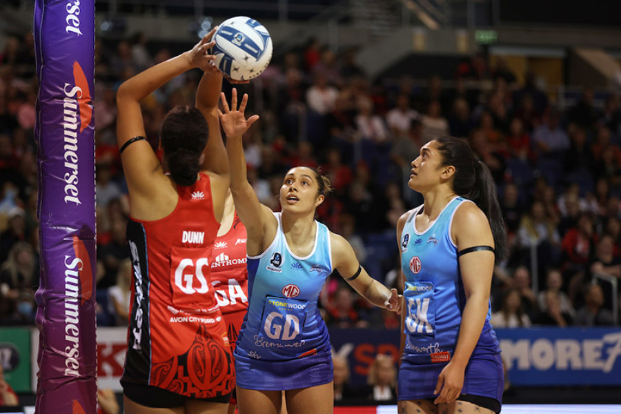 Mystics retain top spot after big win over Tactix