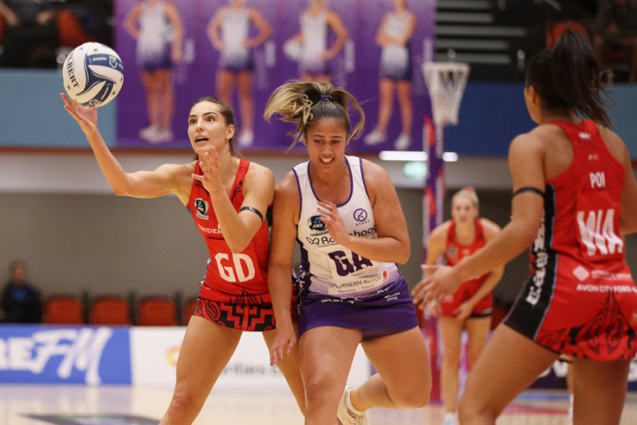 Tactix slick against Stars in final match of round