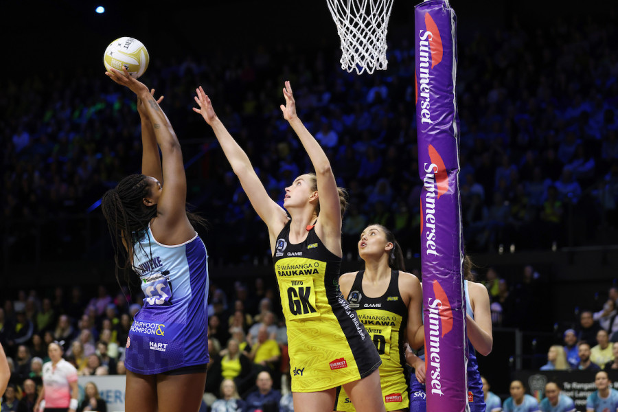 Mystics win third title in pulsating ANZ Premiership final 