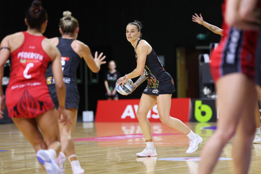 Netball Untamed: Georgia Tong 