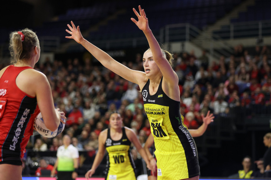 Netball Untamed: Kelly Jackson  