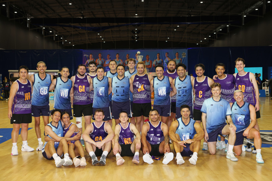 Strong finish secures clean sweep for Mystics Men