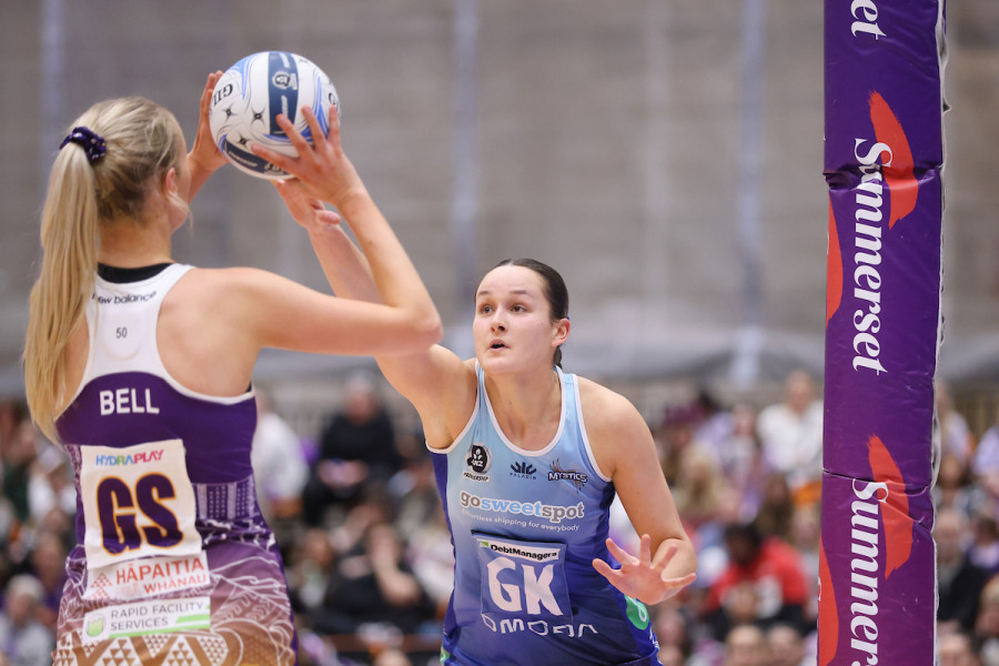 Table-topping win for Mystics