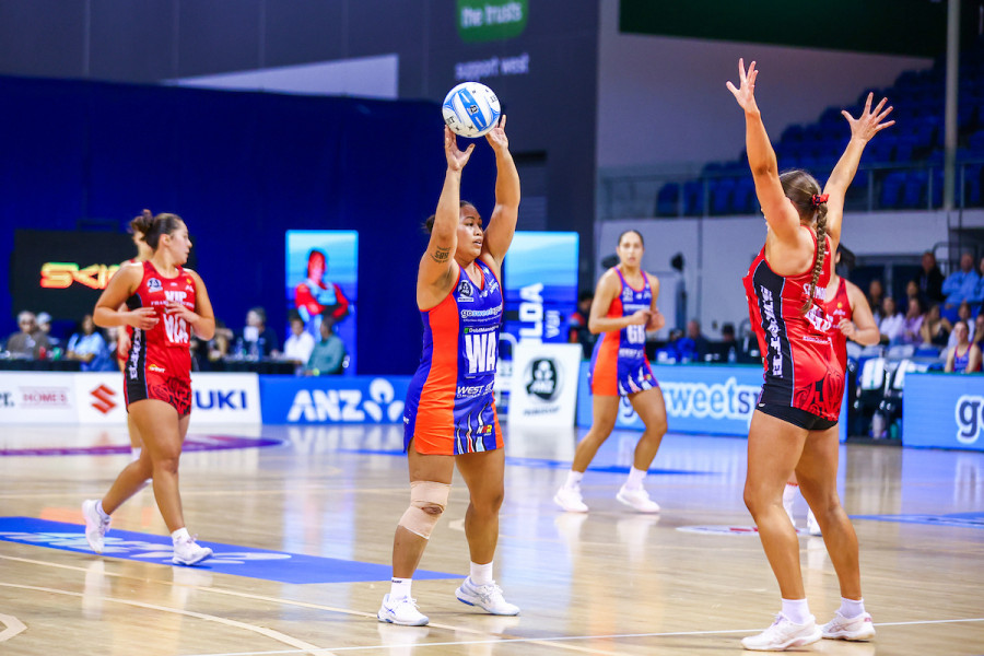 Mystics celebrate Toeava milestone in style