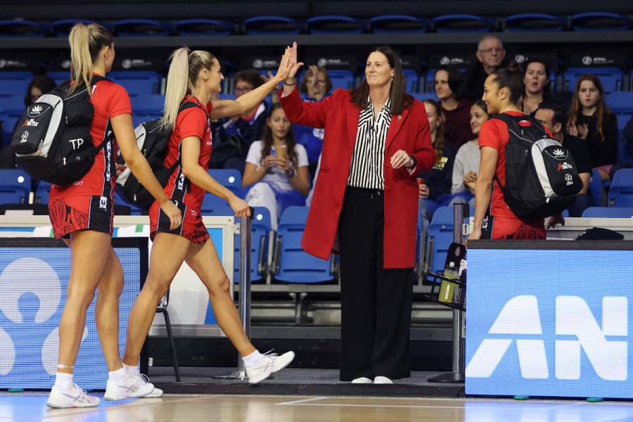 Same winning approach from coach for new-look Tactix 