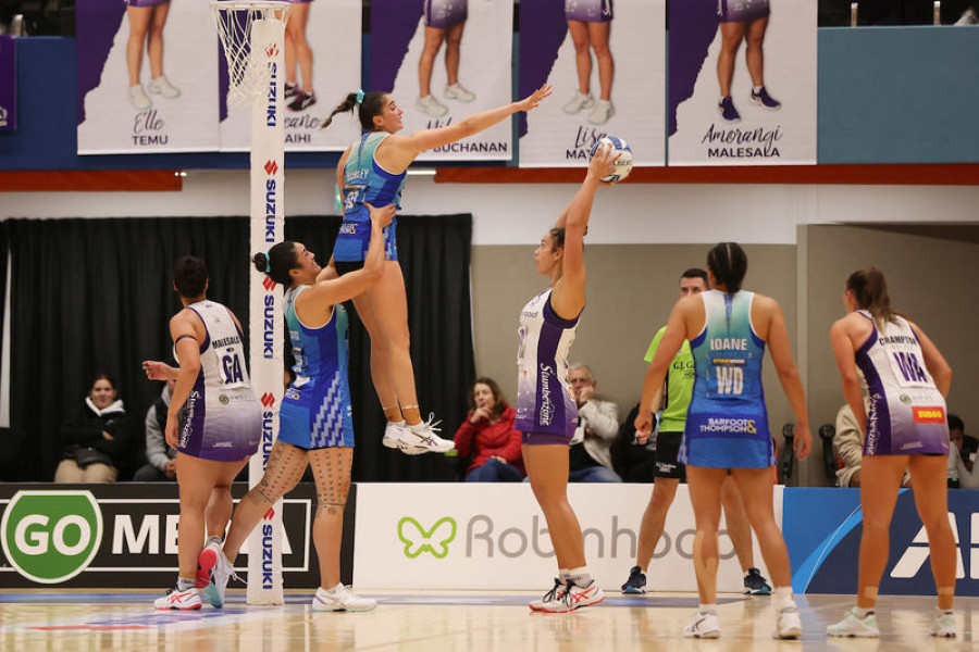 Mystics claim top position in ANZ Premiership