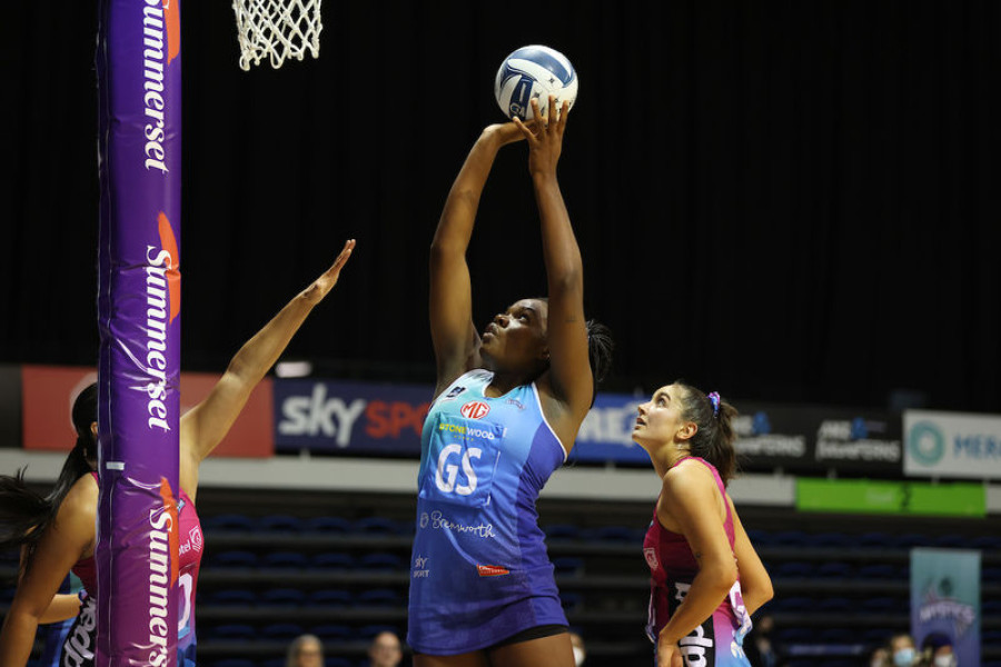 Mystics retain top spot with win over Steel