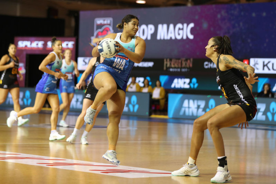 Mystics welcome netball back with a winning start