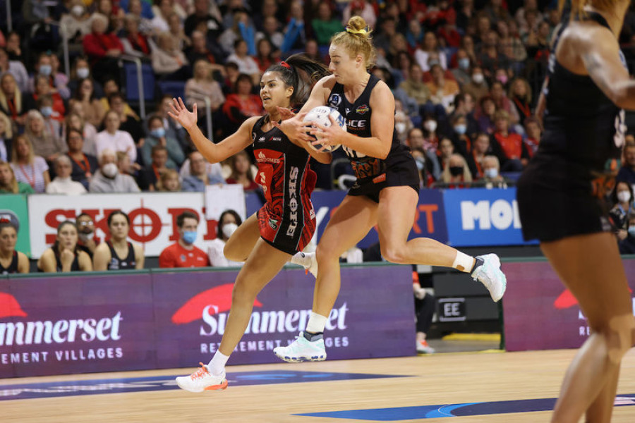 Magic grab extra time win over Tactix