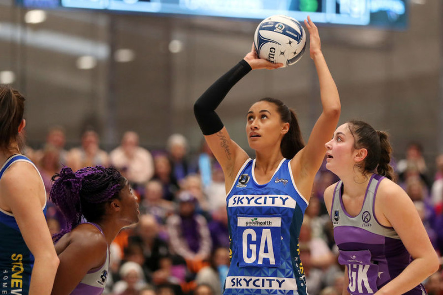 Maria Folau calls time with Mystics 