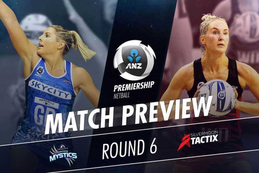 Match Preview: Mystics v Tactix