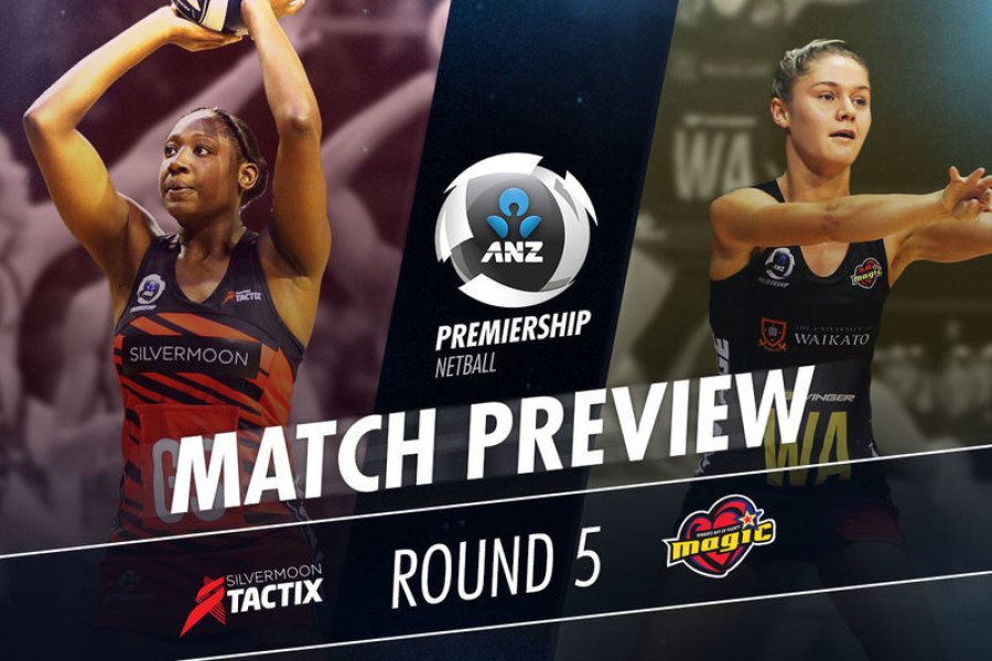 Match Preview: Silvermoon Tactix v WBOP Magic