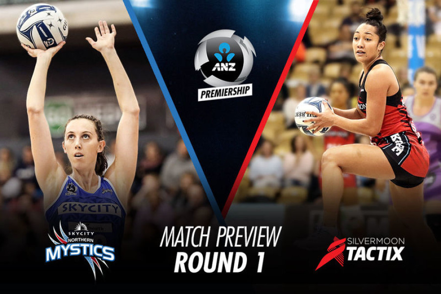 Match Preview (R1) Mystics v Tactix 