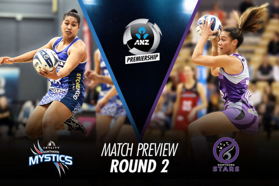 Match Preview (R2) Mystics v Stars