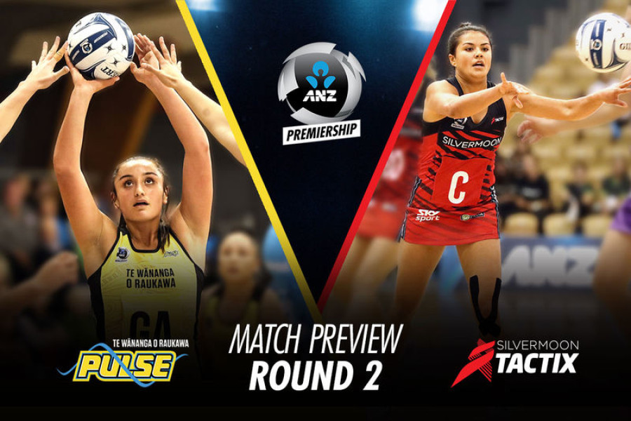 Match Preview (R2) Pulse v Tactix