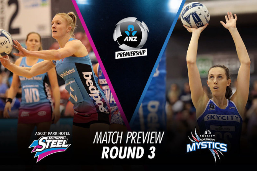 MATCH PREVIEW (R3): STEEL v MYSTICS