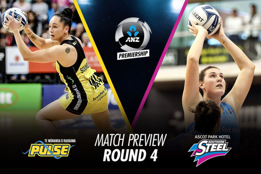 MATCH PREVIEW (R4): STEEL V PULSE 