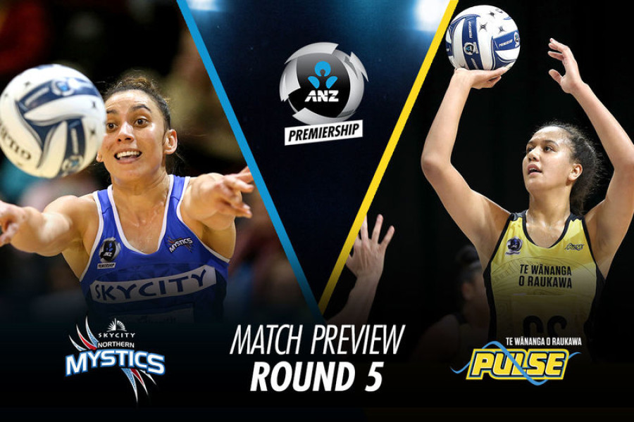 MATCH PREVIEW (R5): MYSTICS V PULSE