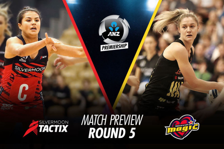 MATCH PREVIEW (R5): TACTIX V MAGIC 