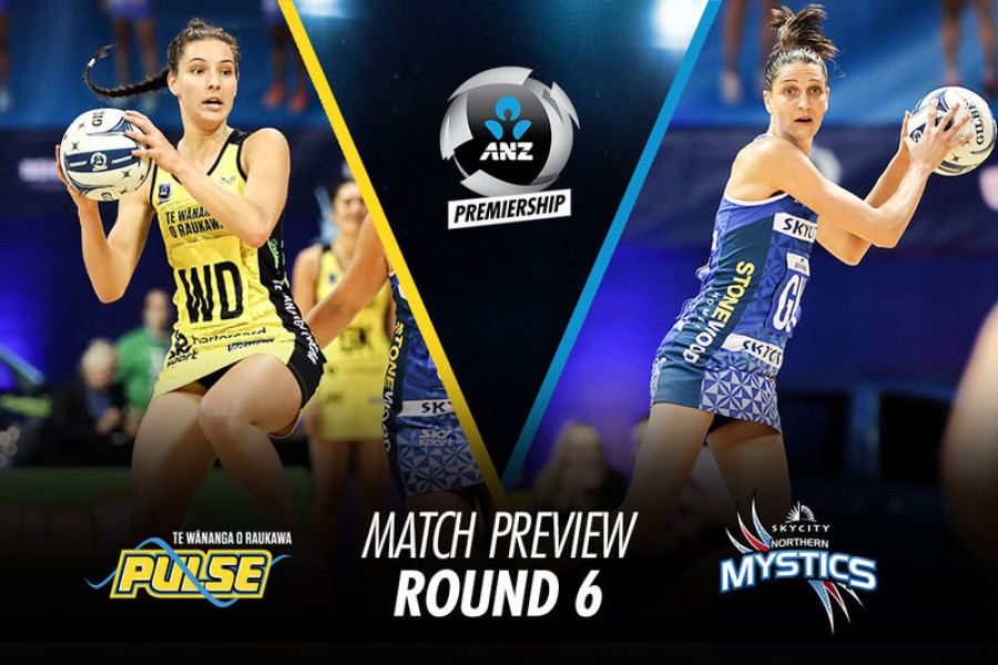 MATCH PREVIEW (R6): PULSE v MYSTICS