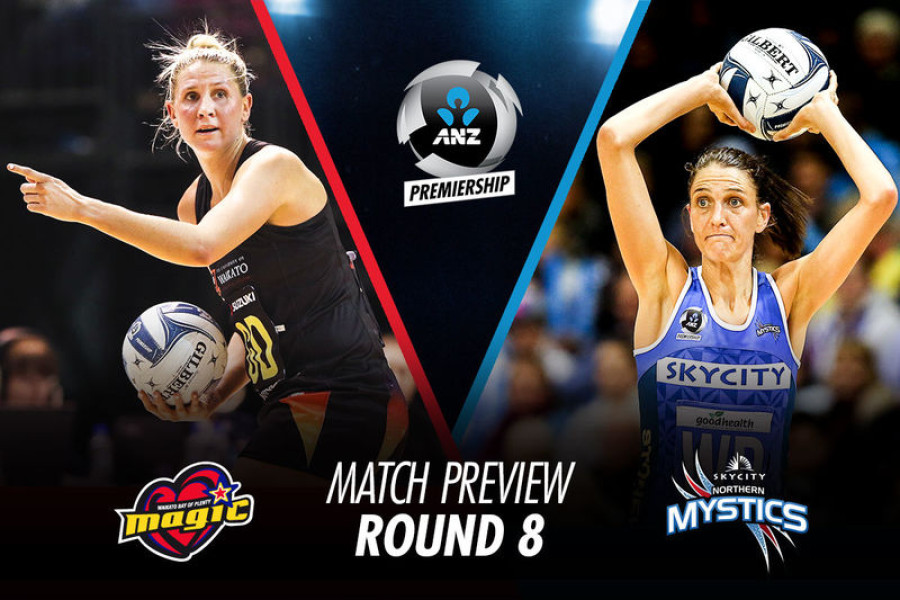 MATCH PREVIEW (R8): MAGIC v MYSTICS