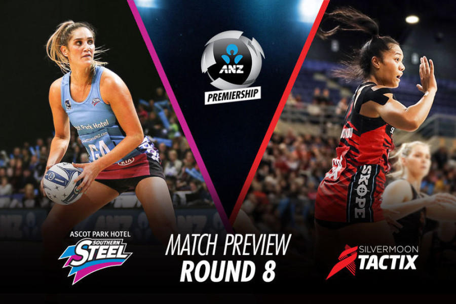 MATCH PREVIEW (R8): STEEL v TACTIX