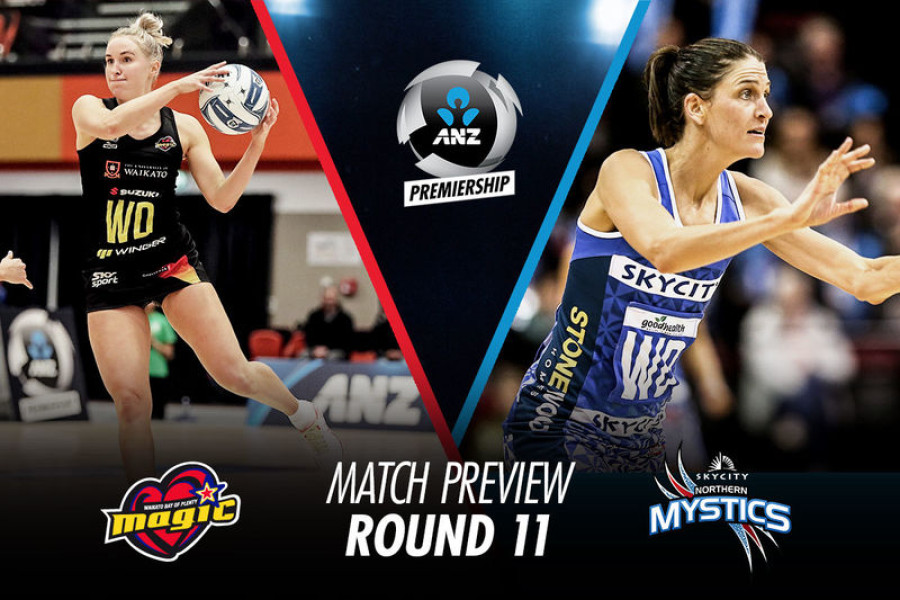 MATCH PREVIEW: (Round 11) MAGIC v  MYSTICS