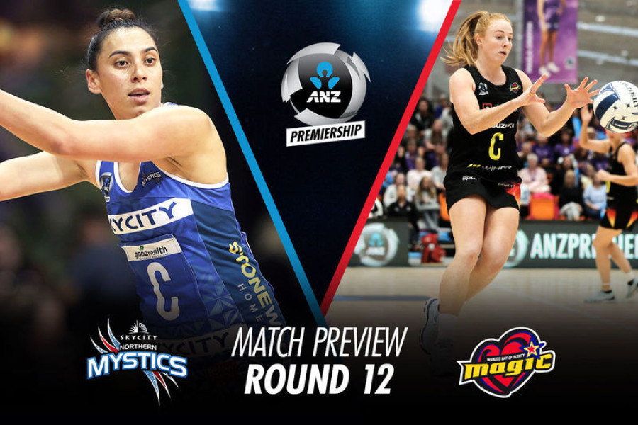 MATCH PREVIEW: (Round 12) MYSTICS v MAGIC