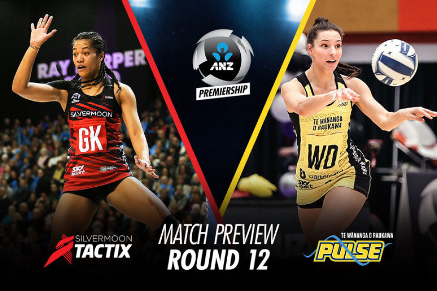 MATCH PREVIEW: (Round 12) TACTIX v PULSE