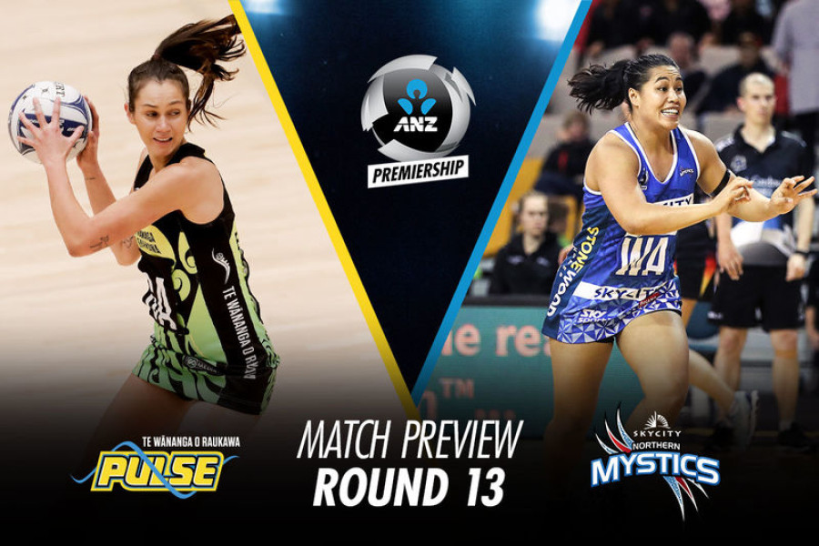 MATCH PREVIEW: (Round 13) PULSE v MYSTICS