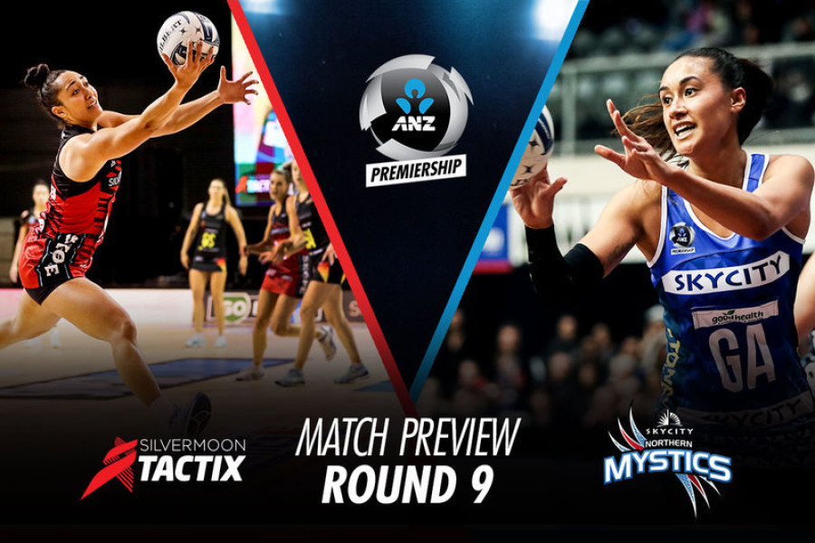 MATCH PREVIEW (ROUND 9): TACTIX v MYSTICS