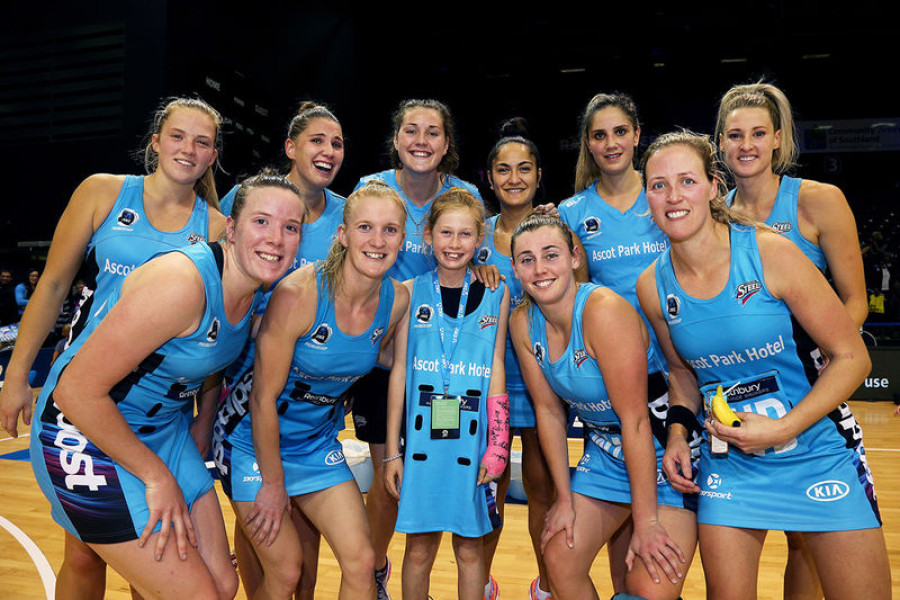 No break in Gracie's Netball dream thanks to ANZ 